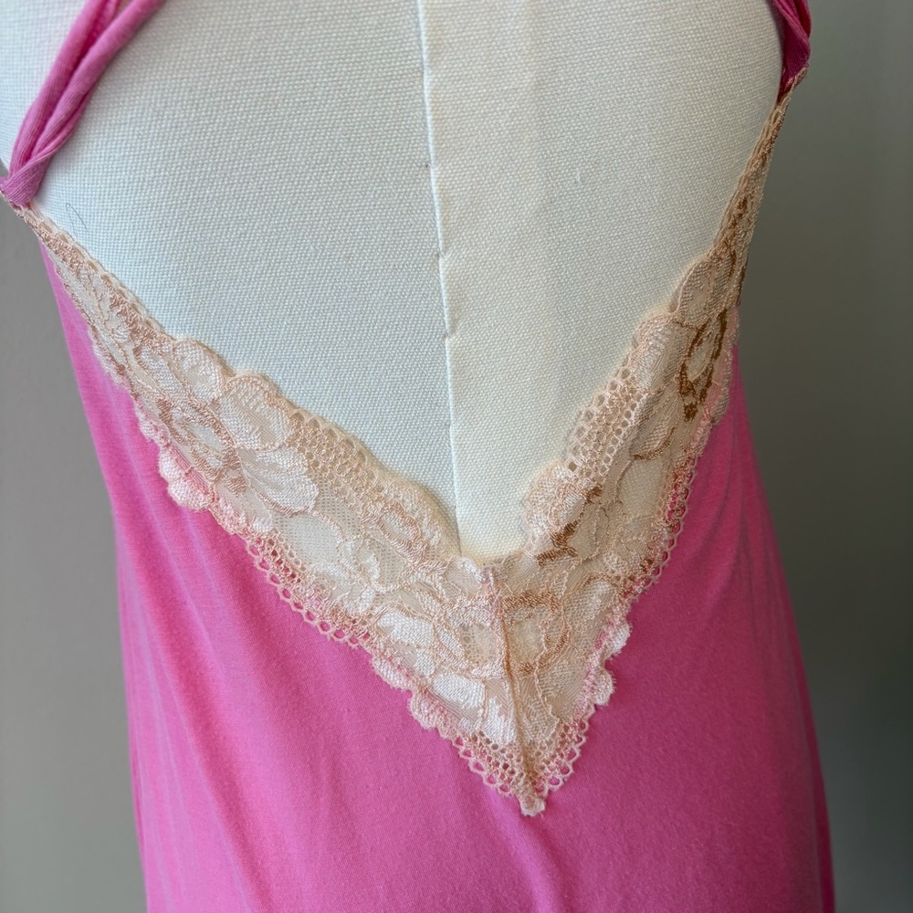 Victoria’s Secret Pink Babydoll Modal Slip Dress - Picture 4 of 12